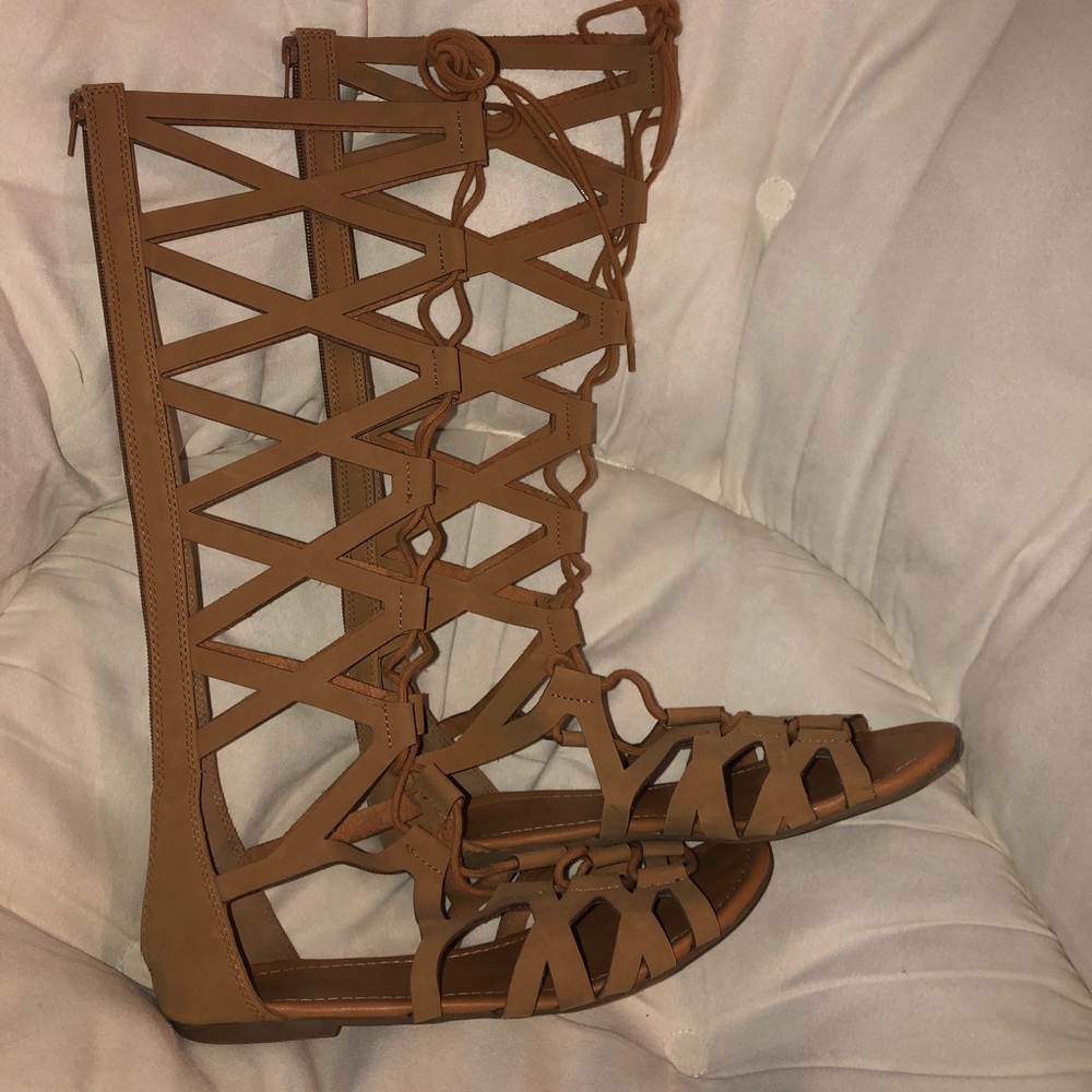 Gladiator sandals